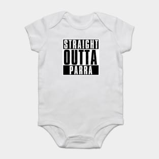 STRAIGHT OUTTA PARRA Baby Bodysuit